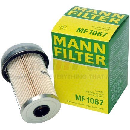 MF1067 by MANN-HUMMEL FILTERS - Fuel Filter