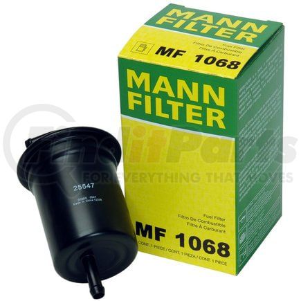 MF1068 by MANN-HUMMEL FILTERS - Fuel Filter