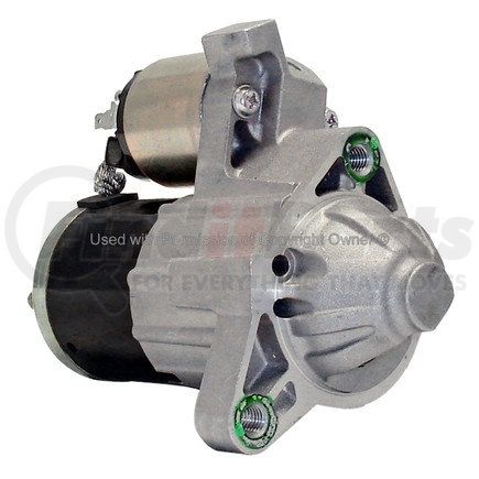 12500 by MPA ELECTRICAL - Starter Motor - 12V, Mitsubishi, CW (Right), Permanent Magnet Gear Reduction