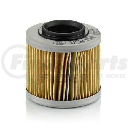 MH65/1 by MANN-HUMMEL FILTERS - Engine Oil Filter