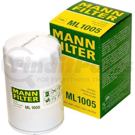 ML1005 by MANN-HUMMEL FILTERS - Engine Oil Filter