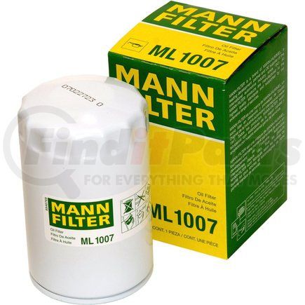ML1007 by MANN-HUMMEL FILTERS - Engine Oil Filter