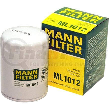 ML1012 by MANN-HUMMEL FILTERS - Engine Oil Filter