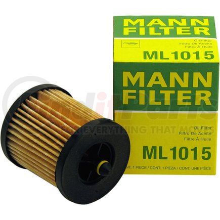 ML1015 by MANN-HUMMEL FILTERS - Engine Oil Filter