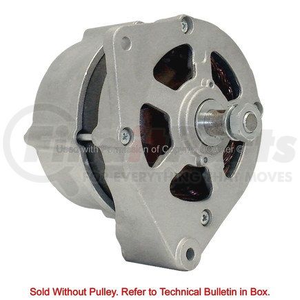 13055 by MPA ELECTRICAL - Alternator - 12V, Bosch, CW (Right), without Pulley, Internal Regulator