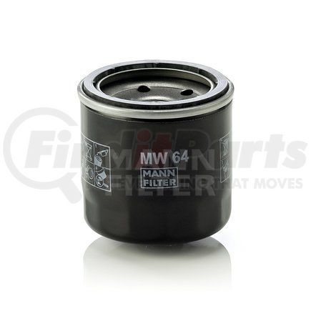 MW64 by MANN-HUMMEL FILTERS - Engine Oil Filter