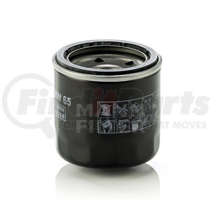 MW65 by MANN-HUMMEL FILTERS - Engine Oil Filter