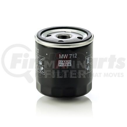MW712 by MANN-HUMMEL FILTERS - Engine Oil Filter