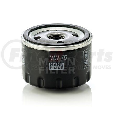 MW75 by MANN-HUMMEL FILTERS - Engine Oil Filter