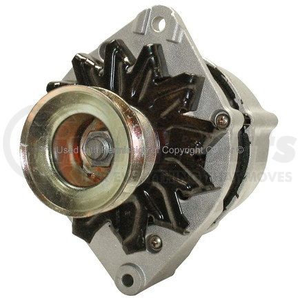 13094 by MPA ELECTRICAL - Alternator - 12V, Bosch, CW (Right), with Pulley, Internal Regulator