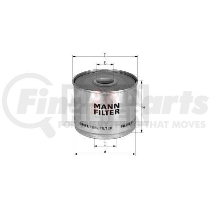 P9352 by MANN-HUMMEL FILTERS