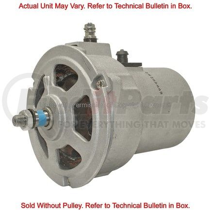 13080 by MPA ELECTRICAL - Alternator - 12V, Bosch/Motorola, CW (Right), without Pulley, Internal Regulator