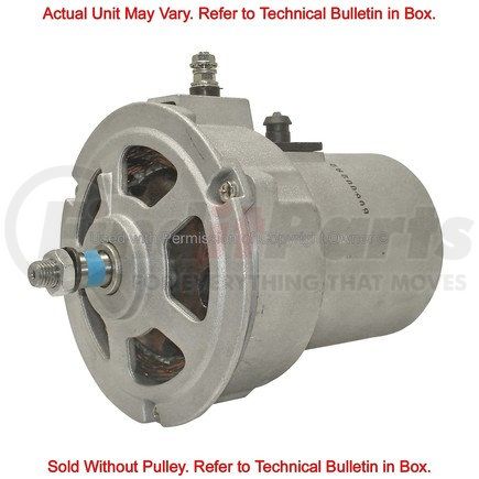 13080N by MPA ELECTRICAL - Alternator - 12V, Bosch/Motorola, CW (Right), without Pulley, Internal Regulator