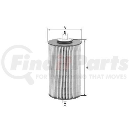 P811 by MANN-HUMMEL FILTERS - Fuel Filter Element