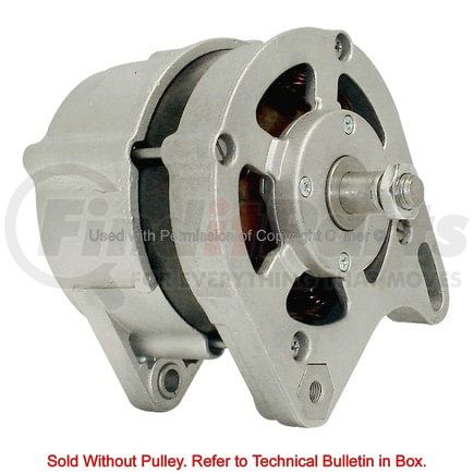 13151 by MPA ELECTRICAL - Alternator - 12V, Bosch, CW (Right), without Pulley, Internal Regulator