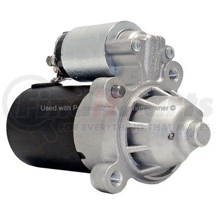 12402N by MPA ELECTRICAL - Starter Motor - 12V, Ford, CW (Right), Permanent Magnet Gear Reduction