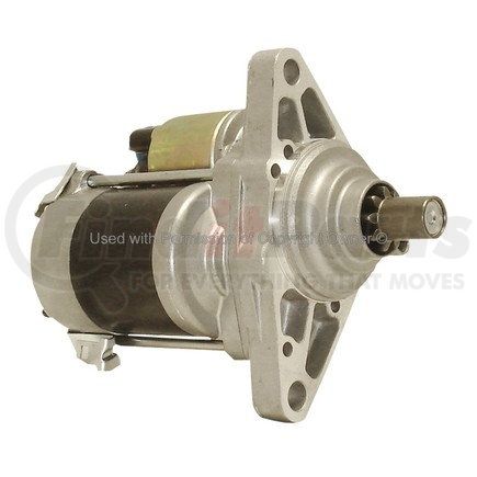 12407 by MPA ELECTRICAL - Starter Motor - 12V, Mitsuba, CCW, Permanent Magnet Offset Gear Reduction