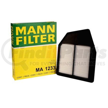 MA1233 by MANN-HUMMEL FILTERS - Air Filter