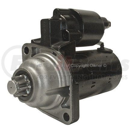 12417 by MPA ELECTRICAL - Starter Motor - 12V, Bosch, CW (Right), Permanent Magnet Gear Reduction