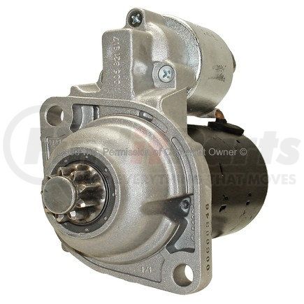 12418 by MPA ELECTRICAL - Starter Motor - 12V, Bosch, CW (Right), Permanent Magnet Gear Reduction