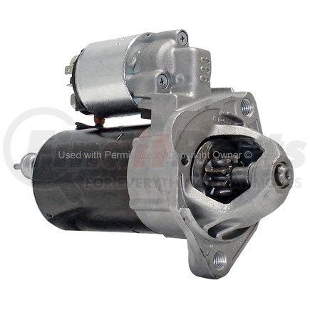 12419 by MPA ELECTRICAL - Starter Motor - 12V, Bosch, CW (Right), Permanent Magnet Gear Reduction