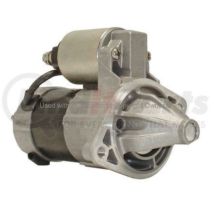 12424 by MPA ELECTRICAL - Starter Motor - 12V, Mitsubishi, CW (Right), Permanent Magnet Gear Reduction