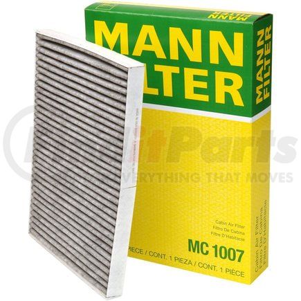 MC1007 by MANN-HUMMEL FILTERS - Cabin Air Filter