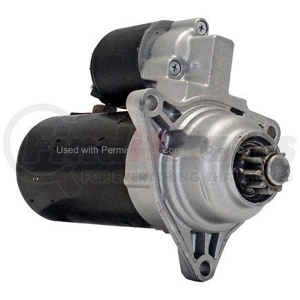 12425 by MPA ELECTRICAL - Starter Motor - 12V, Bosch, CCW (Left), Permanent Magnet Gear Reduction