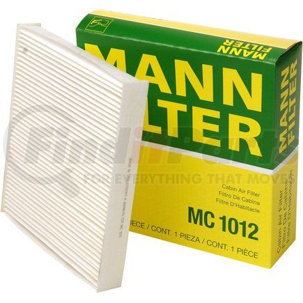 MC1012 by MANN-HUMMEL FILTERS - Cabin Air Filter