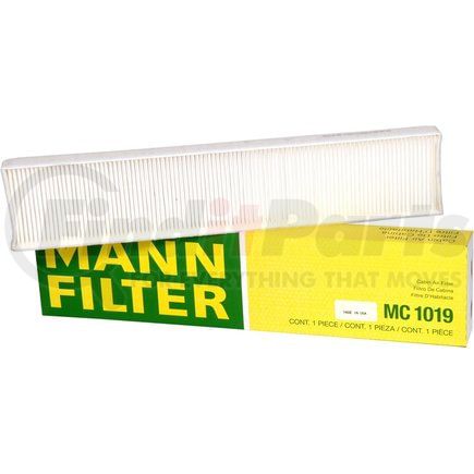 MC1019 by MANN-HUMMEL FILTERS - Cabin Air Filter