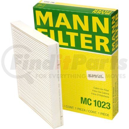 MC1023 by MANN-HUMMEL FILTERS - Cabin Air Filter