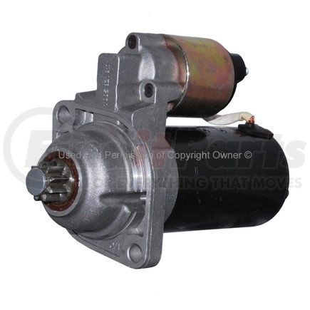 12446 by MPA ELECTRICAL - Starter Motor - 12V, Bosch, CW (Right), Permanent Magnet Gear Reduction