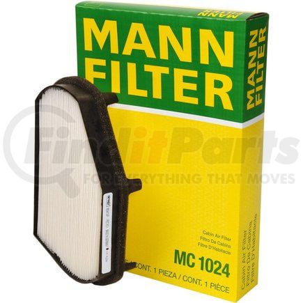 MC1024 by MANN-HUMMEL FILTERS - Cabin Air Filter