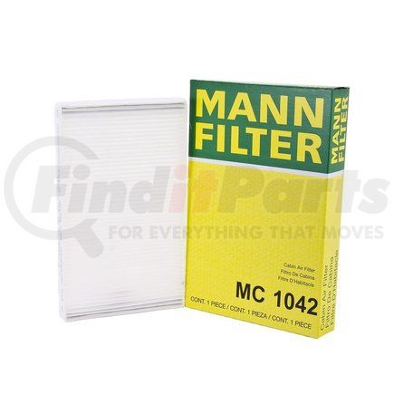MC1042 by MANN-HUMMEL FILTERS - Cabin Air Filter