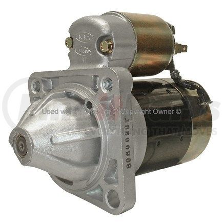 12448 by MPA ELECTRICAL - Starter Motor - 12V, Mando, CW (Right), Permanent Magnet Gear Reduction