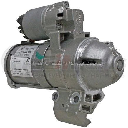 12452 by MPA ELECTRICAL - Starter Motor - 12V, Bosch, CW (Right), Permanent Magnet Gear Reduction