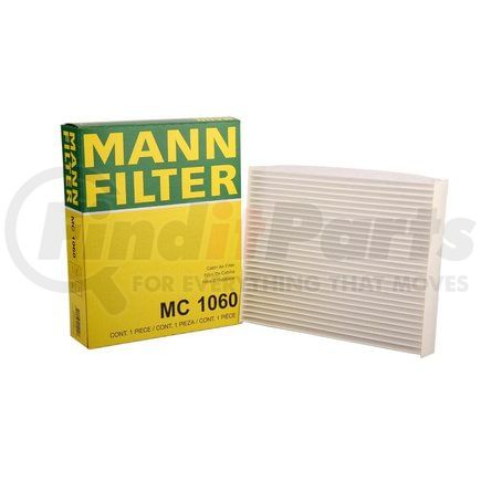 MC1060 by MANN-HUMMEL FILTERS - Cabin Air Filter