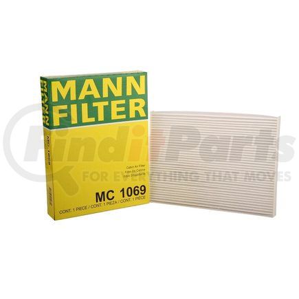 MC1069 by MANN-HUMMEL FILTERS - Cabin Air Filter