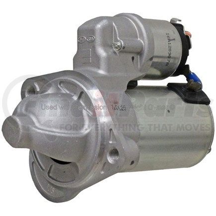 12464 by MPA ELECTRICAL - Starter Motor - 12V, Delco, CW (Right), Permanent Magnet Gear Reduction