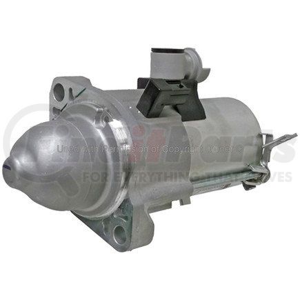 12467 by MPA ELECTRICAL - Starter Motor - 12V, Mitsuba, CW (Right), Permanent Magnet Gear Reduction