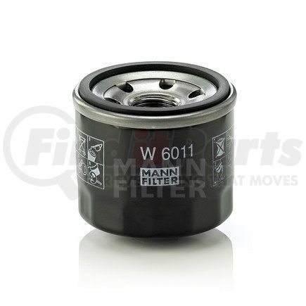W6011 by MANN-HUMMEL FILTERS - Engine Oil Filter