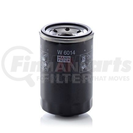 W6014 by MANN-HUMMEL FILTERS - MANN-FILTER BASE Spin-On Lube Filter