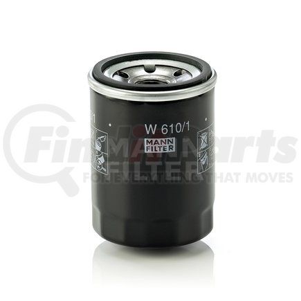 W610/1 by MANN-HUMMEL FILTERS - MANN-FILTER BASE Spin-On Lube Filter