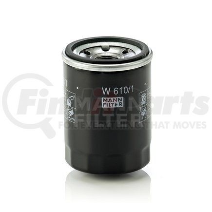 W610/1 by MANN-HUMMEL FILTERS - Spin-on Oil Filter