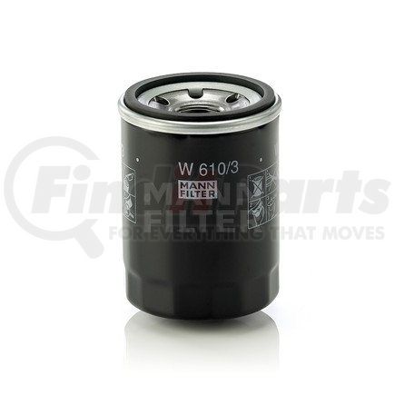 W610/3 by MANN-HUMMEL FILTERS - Engine Oil Filter