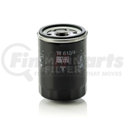 MANN+HUMMEL Filters W6104 Engine Oil Filter