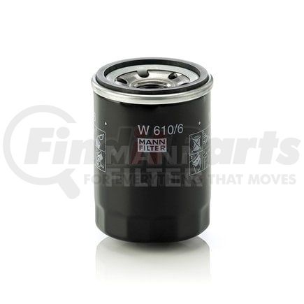 W6106 by MANN-HUMMEL FILTERS - Engine Oil Filter