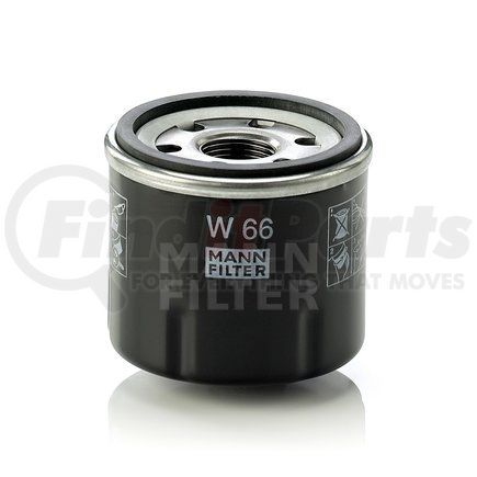 W66 by MANN-HUMMEL FILTERS - Spin-on Oil Filter