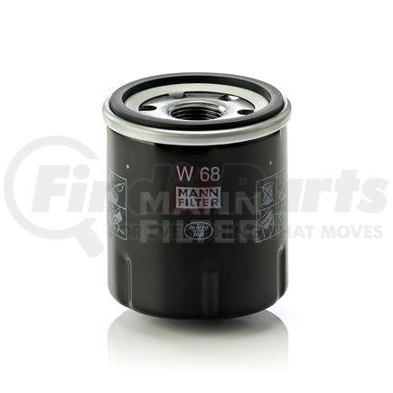W68 by MANN-HUMMEL FILTERS - Spin-on Oil Filter