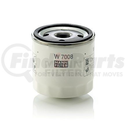 W7008 by MANN-HUMMEL FILTERS - SPIN-ON OIL FILTER